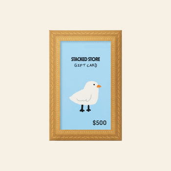 Stacked Store Physical Gift Card Seagull $500