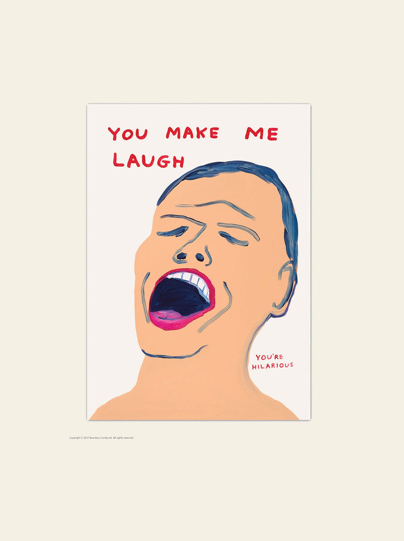 You're Hilarious Gift Card (Physical)