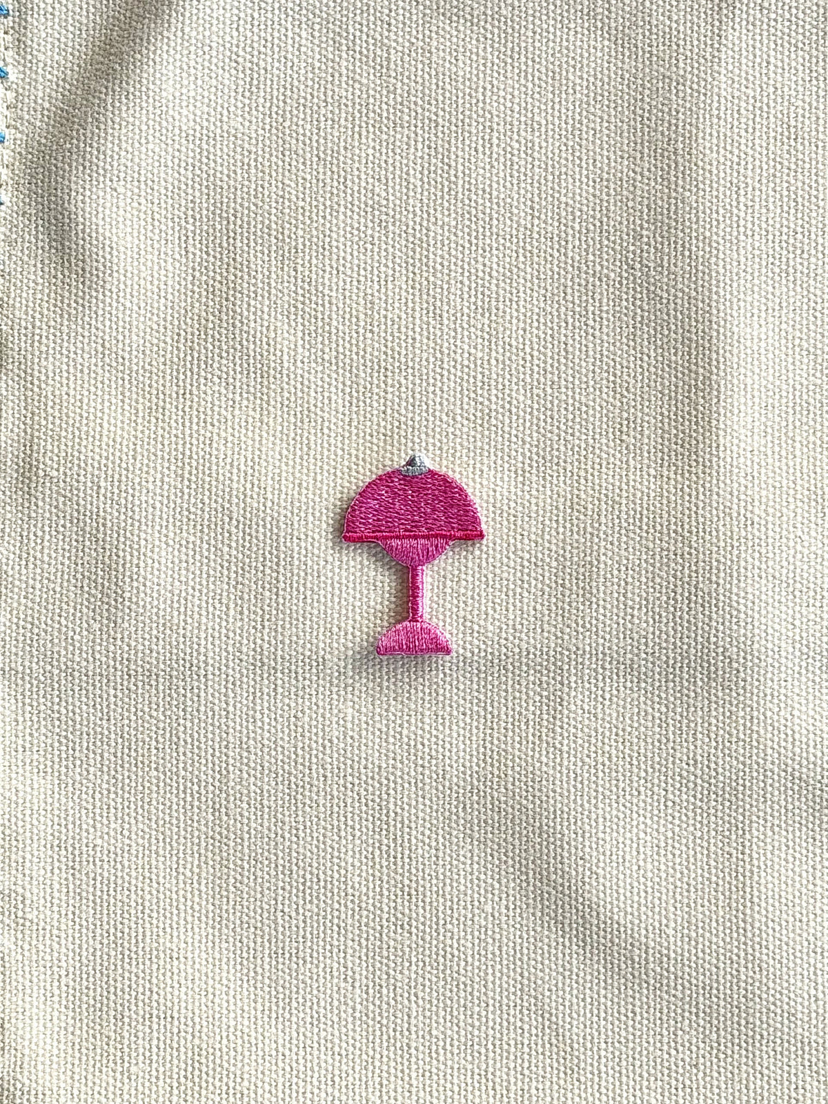 Stacked Store Pink Lamp Patch