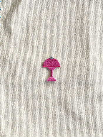 Stacked Store Pink Lamp Patch