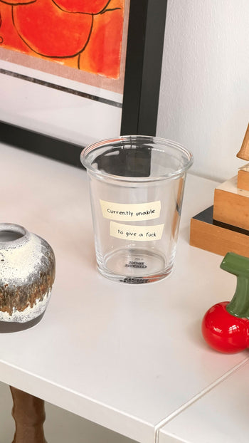 Stacked Store Reality Check Cup Currently Unable To Give A Fuck