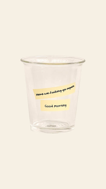 Stacked Store Reality Check Cup Good Morning