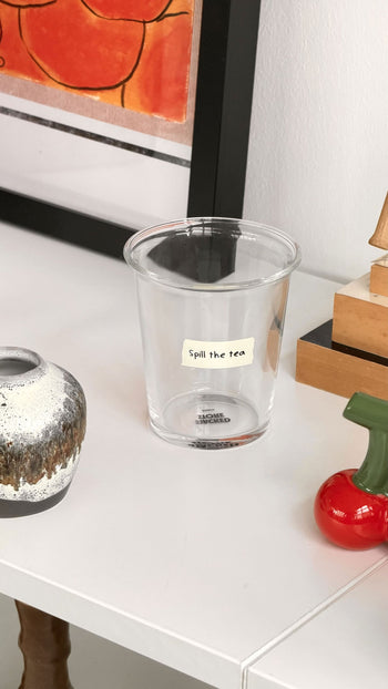 Stacked Store Reality Check Cup Spill The Tea