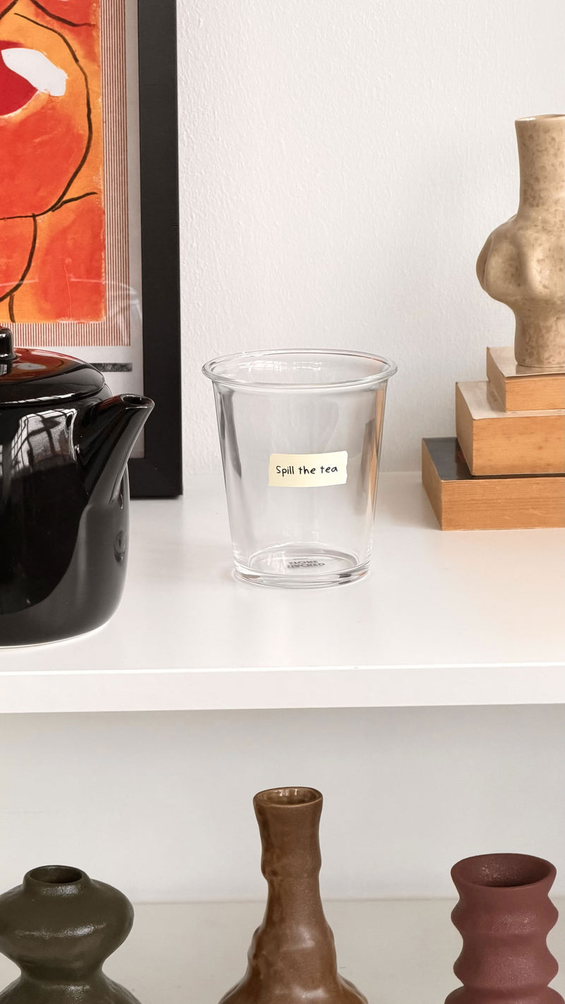 Stacked Store Reality Check Cup - Spill The Tea