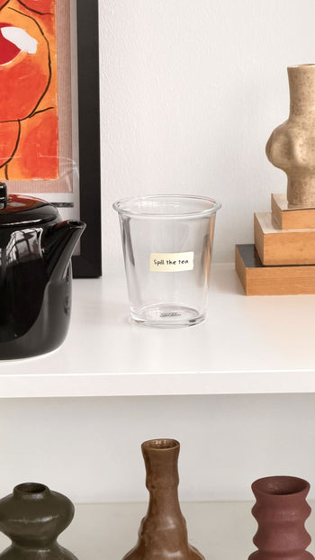 Stacked Store Reality Check Cup Spill The Tea