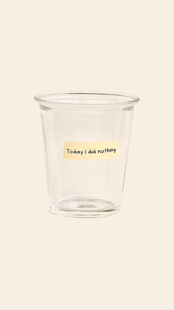 Stacked Store Reality Check Cup Today I Did Nothing
