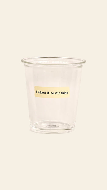 Stacked Store Reality Check Cups Set of 6