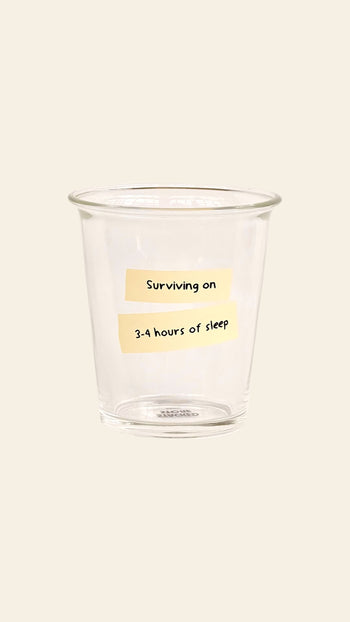 Stacked Store Reality Check Cups Set of 6