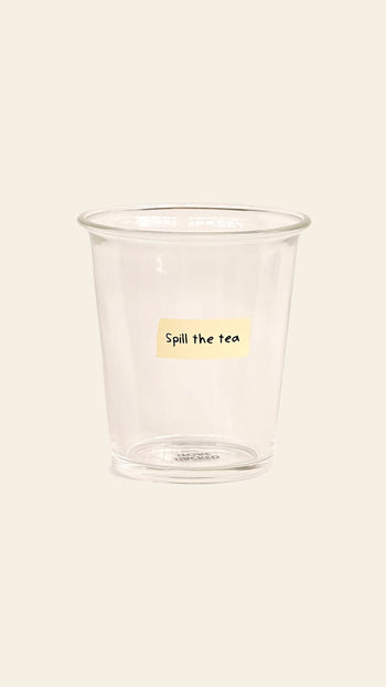 Stacked Store Reality Check Cups Set of 6
