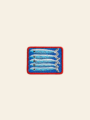 Stacked Store Sardines Patch