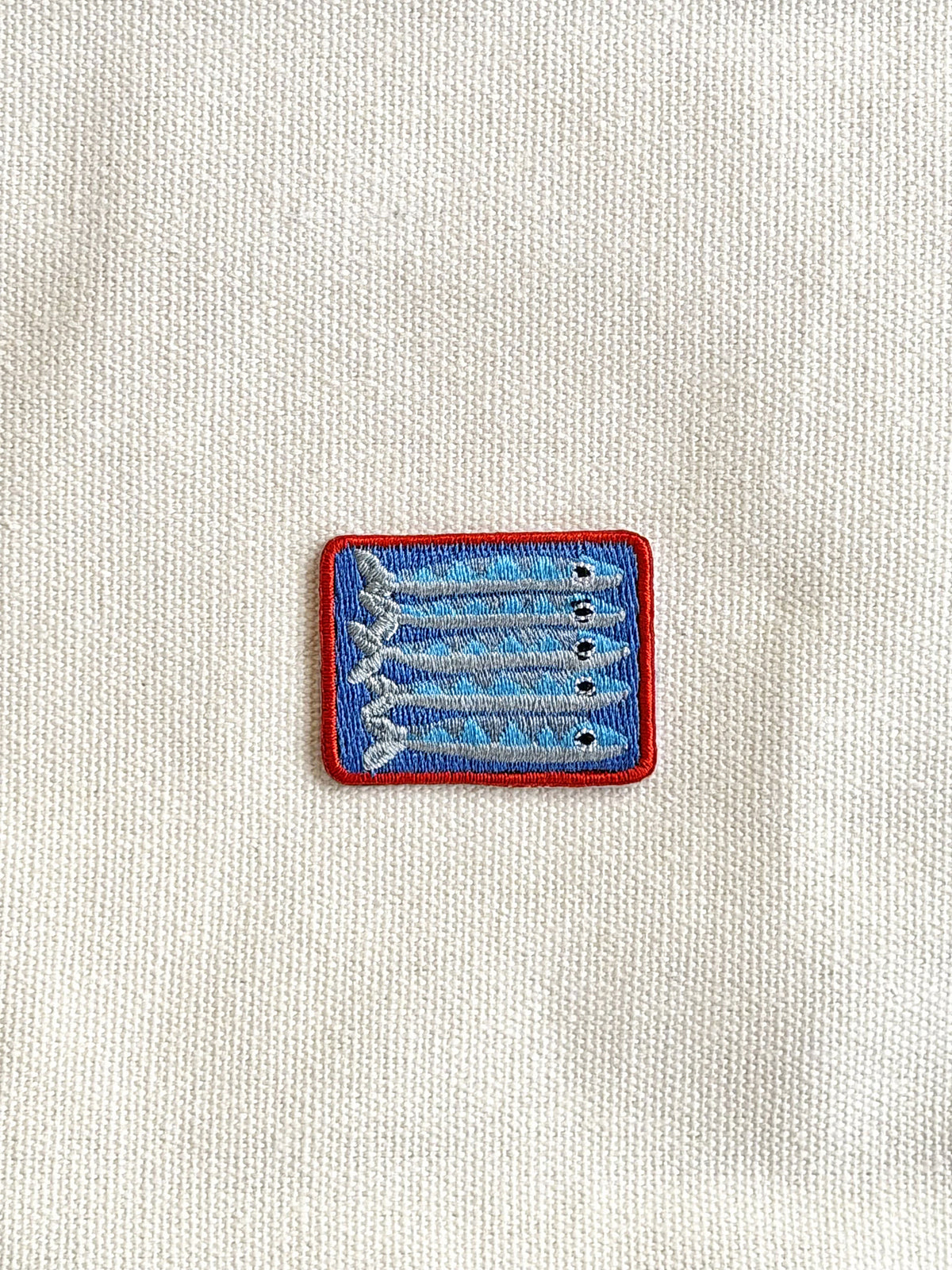 Stacked Store Sardines Patch