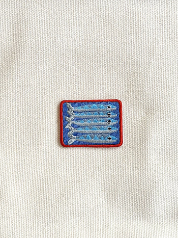Stacked Store Sardines Patch