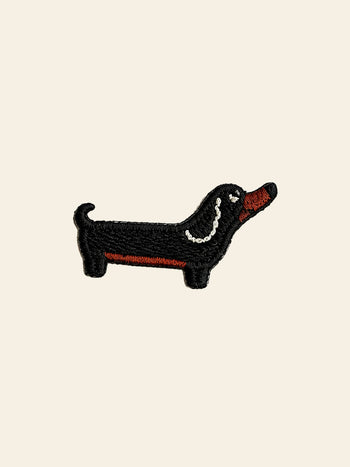 Stacked Store Sausage Dog Patch