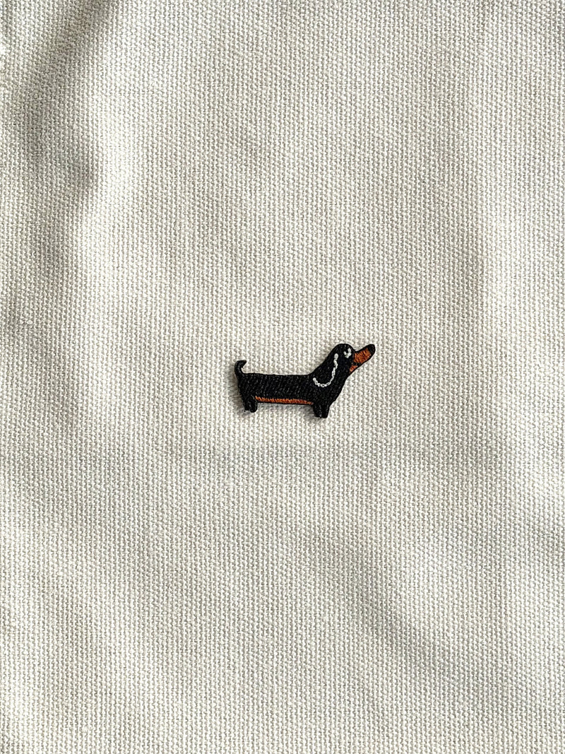 Stacked Store Sausage Dog Patch