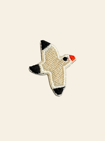 Stacked Store Seagull Patch