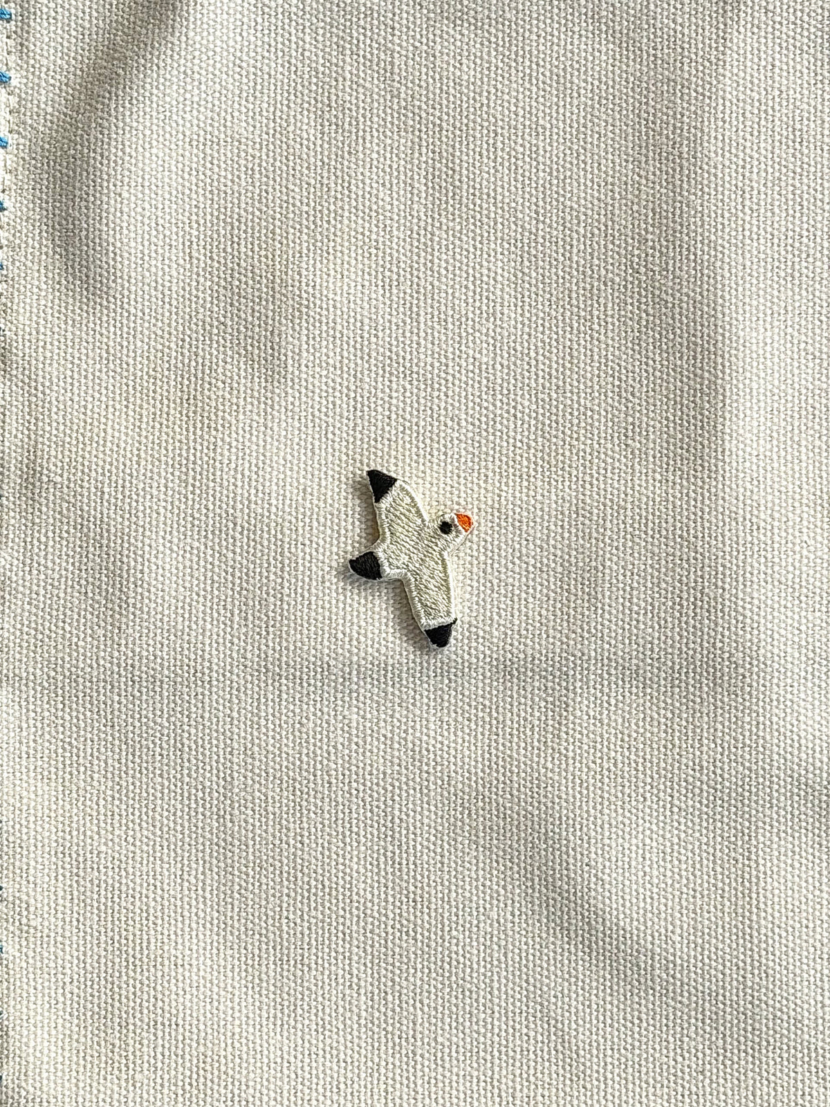 Stacked Store Seagull Patch