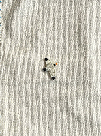 Stacked Store Seagull Patch