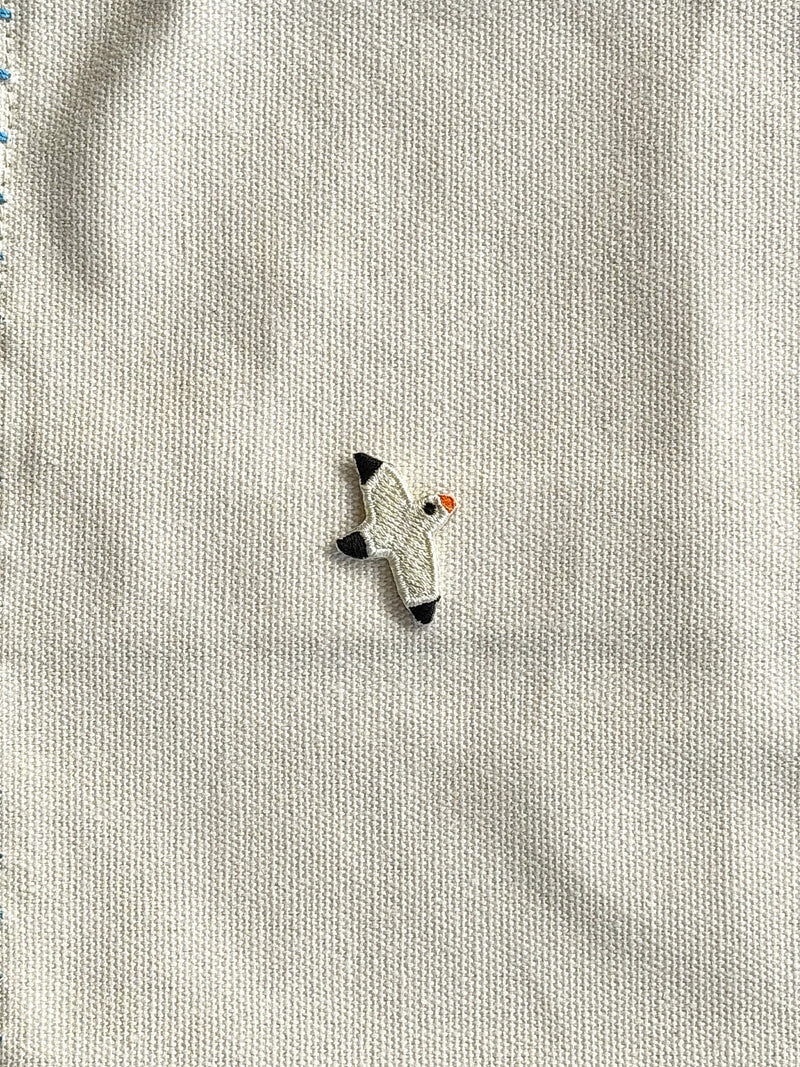 Stacked Store Seagull Patch