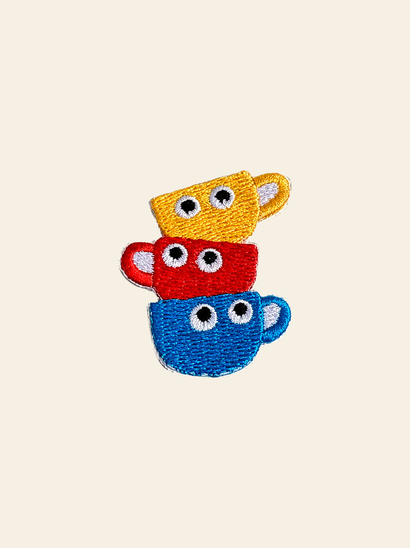 Stacked Store Stacked Cups Patch