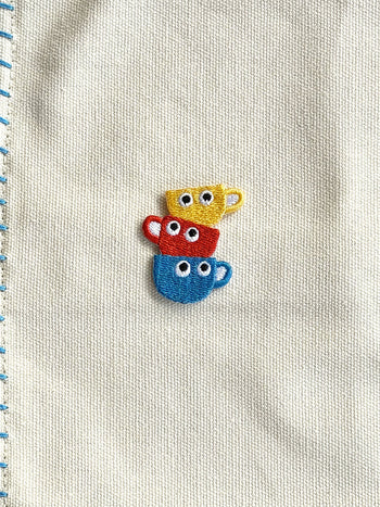 Stacked Store Stacked Cups Patch