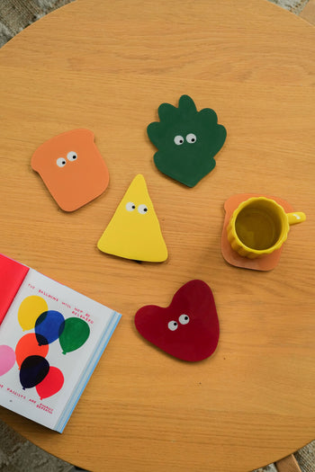 Stacked Store Stacked Store x Don't Runaway Sandwich Coasters Set of 5