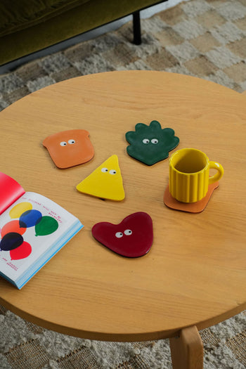 Stacked Store Stacked Store x Don't Runaway Sandwich Coasters Set of 5