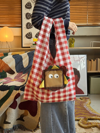 Stacked Store Stacked Store x Don't Runaway Sandwich Tote Bag