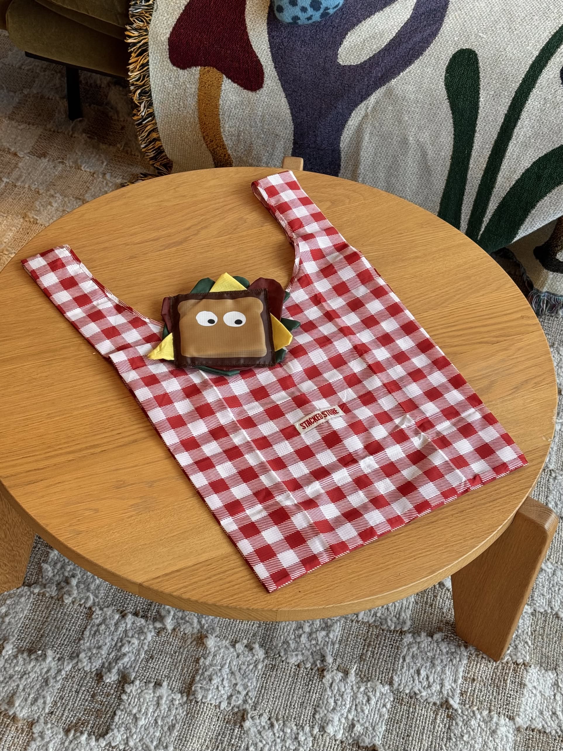 Stacked Store Stacked Store x Don't Runaway Sandwich Tote Bag