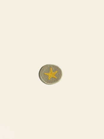 Stacked Store Star Eyes Patch