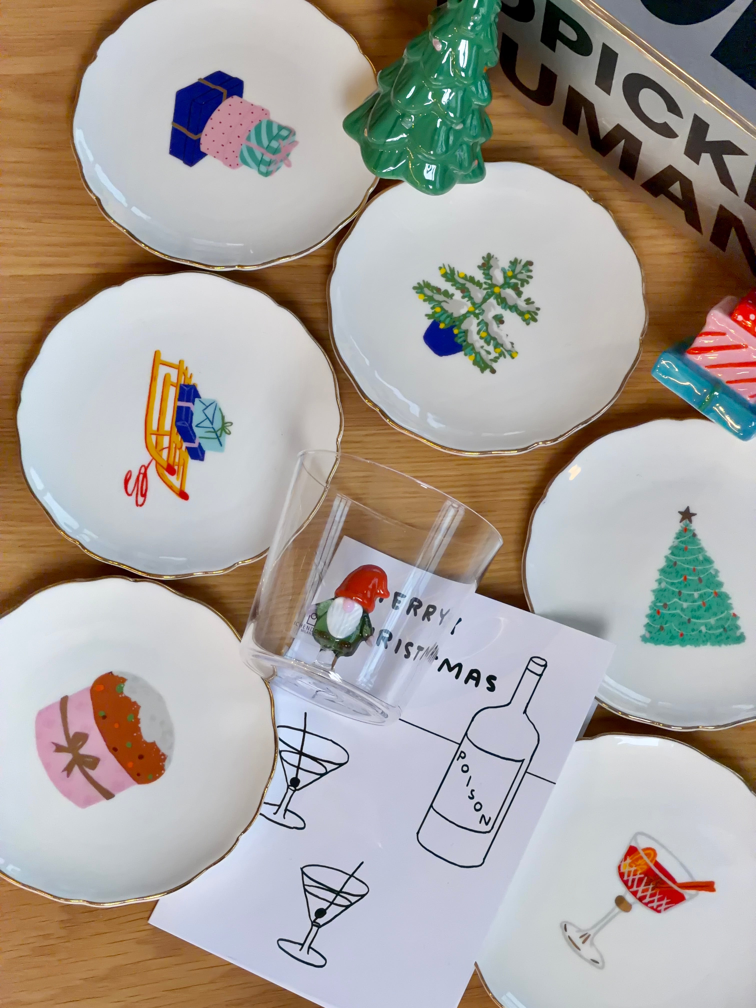 The Festive Holiday Gift Box