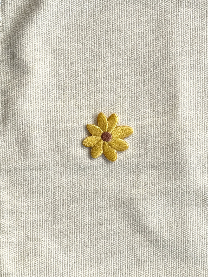 Stacked Store Yellow Flower Patch