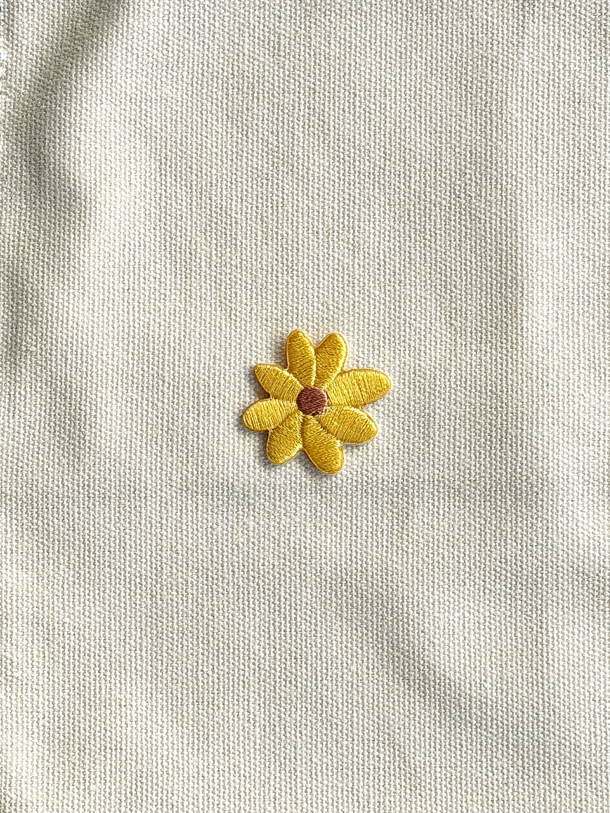 Stacked Store Yellow Flower Patch