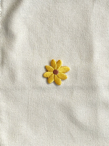 Stacked Store Yellow Flower Patch