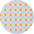 Strawberry/Light-Blue
