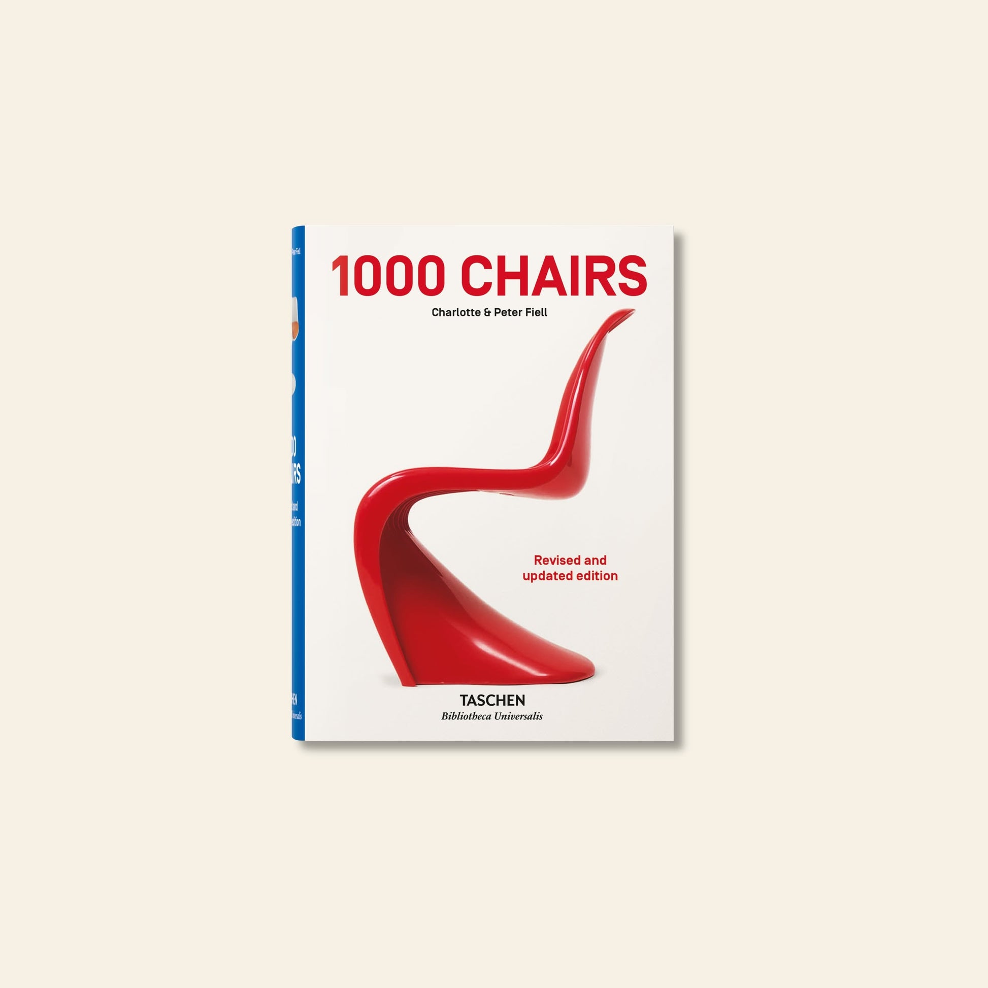 TASCHEN 1000 Chairs Revised and Updated Edition Book