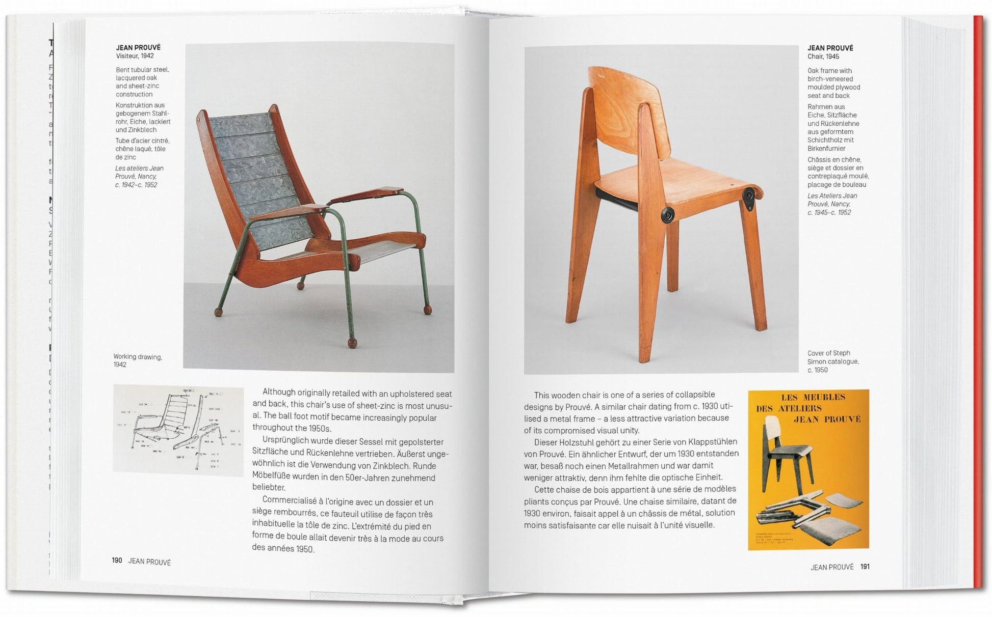 TASCHEN 1000 Chairs Revised and Updated Edition Book