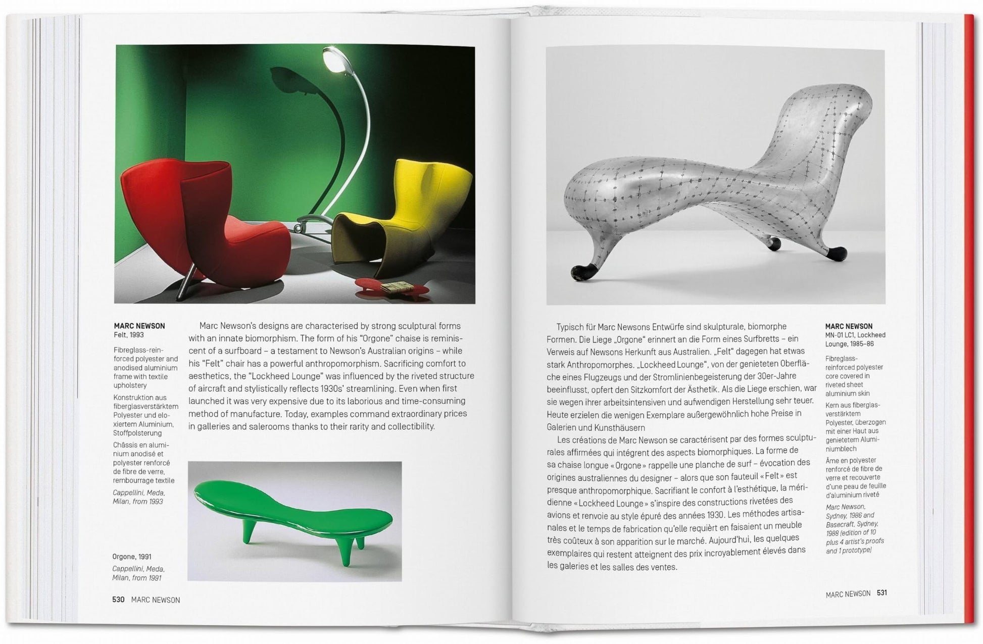 TASCHEN 1000 Chairs Revised and Updated Edition Book