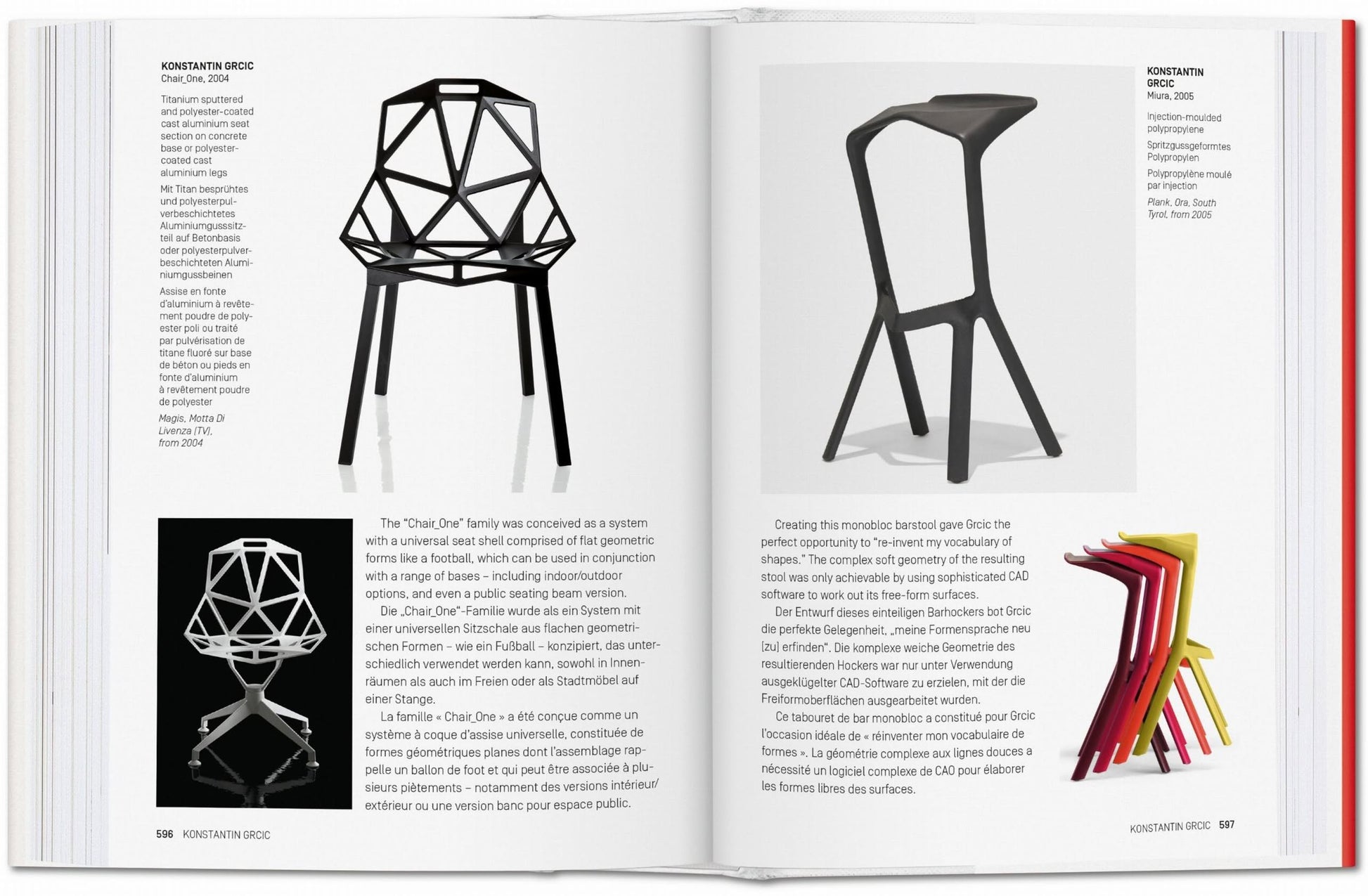 TASCHEN 1000 Chairs Revised and Updated Edition Book