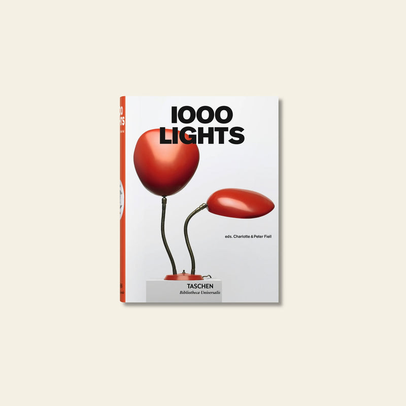 TASCHEN 1000 Lights Hardcover Book