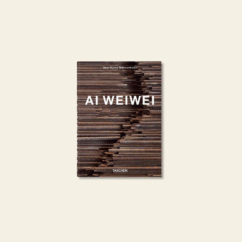 TASCHEN Ai Weiwei Hardcover Book