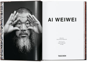 TASCHEN Ai Weiwei (40th Edition)