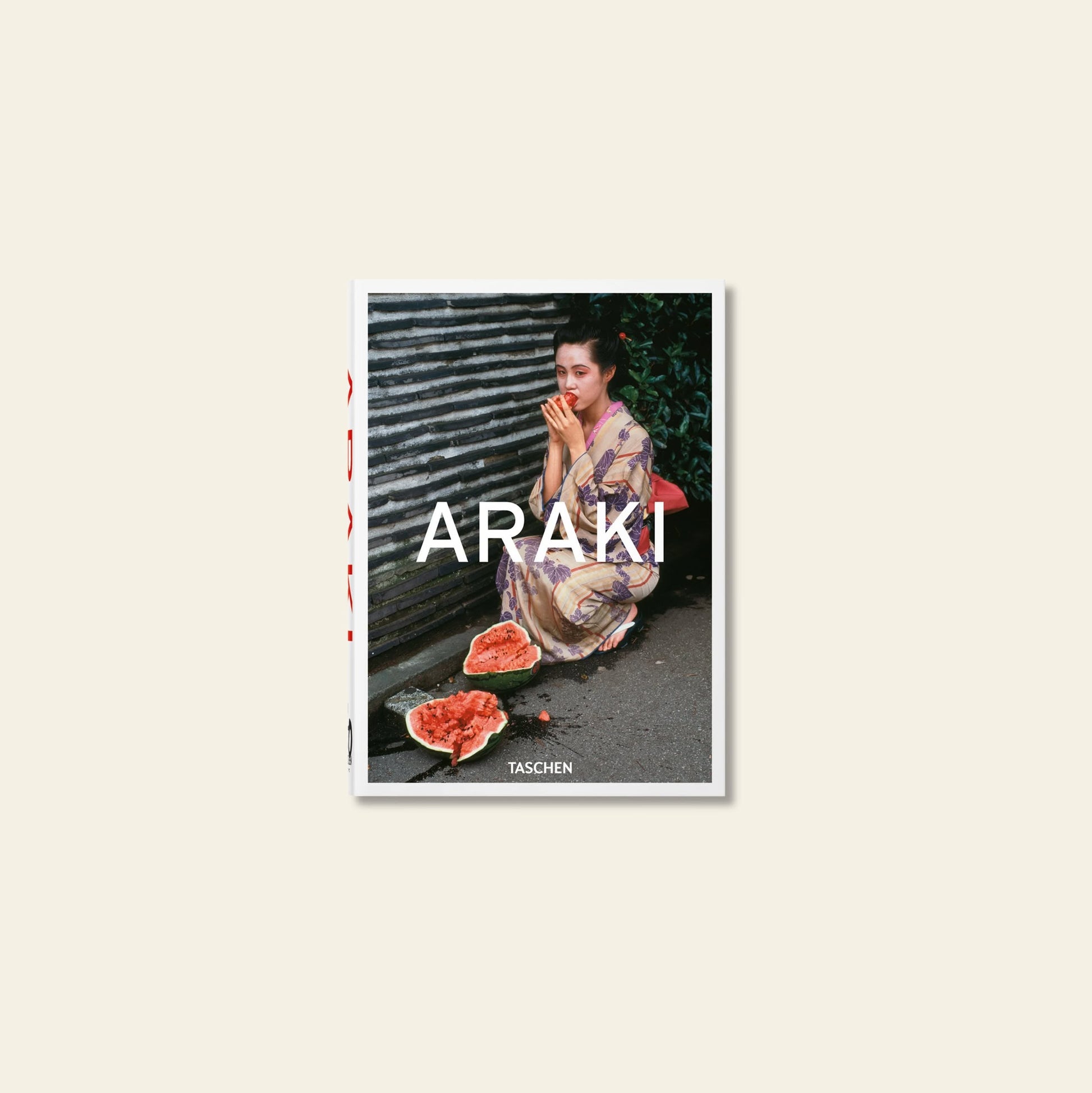 TASCHEN Araki (40th Edition)