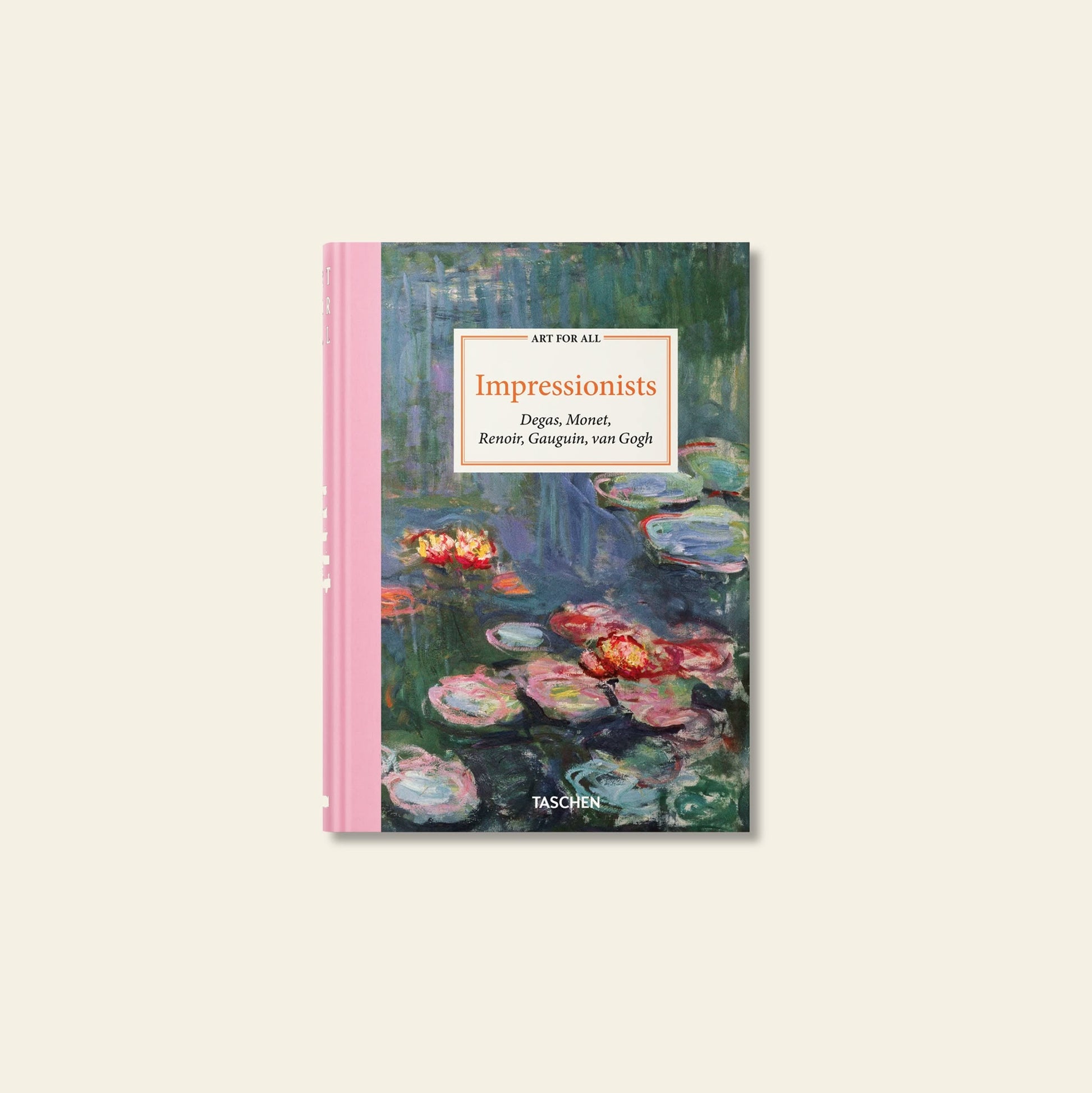 TASCHEN Art for All Impressionists
