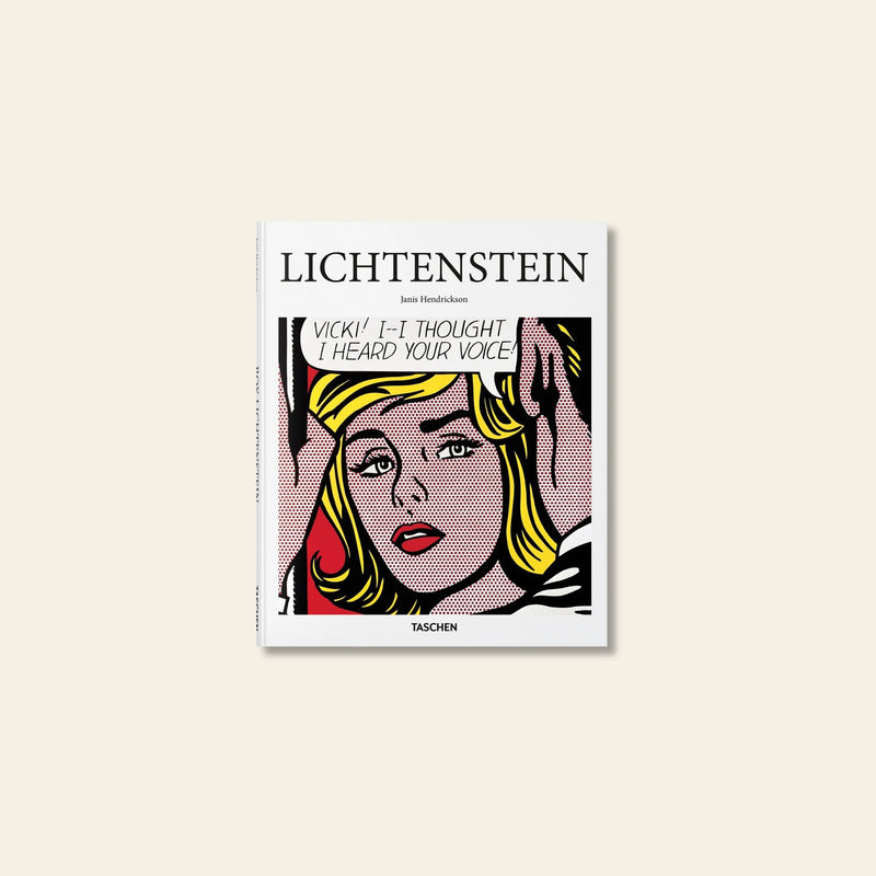TASCHEN 基础艺术 - 利希滕斯坦