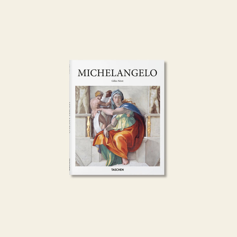 TASCHEN 基础艺术 - 米开朗基罗