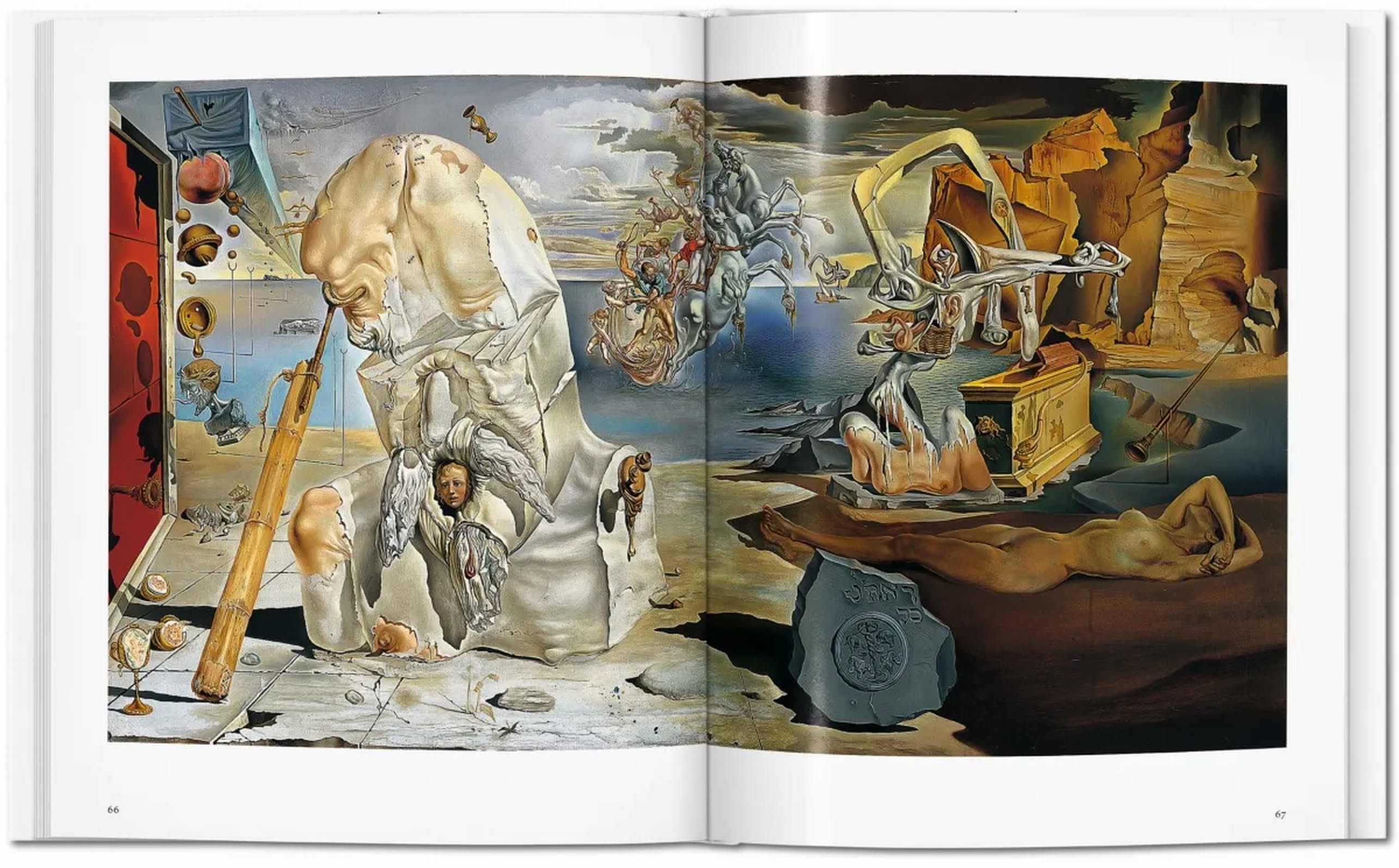 TASCHEN Dali - Stacked Store