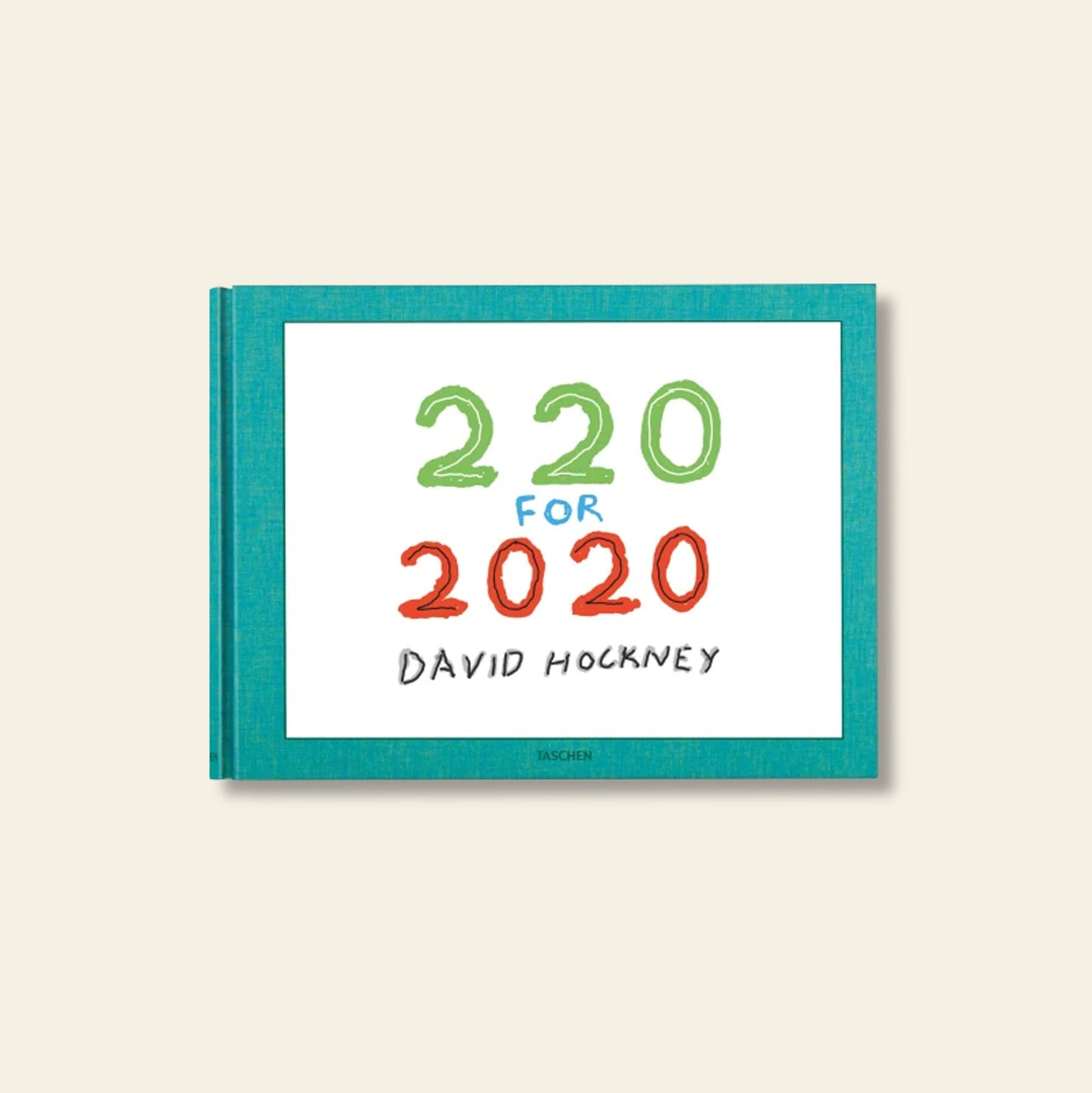 TASCHEN David Hockney 220 for 2020