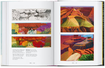 TASCHEN David Hockney A Chronology (40th Edition) Book