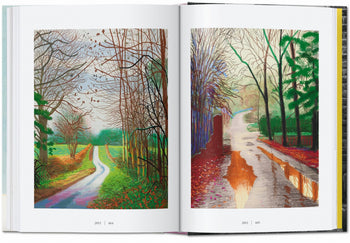 TASCHEN David Hockney A Chronology (40th Edition) Book