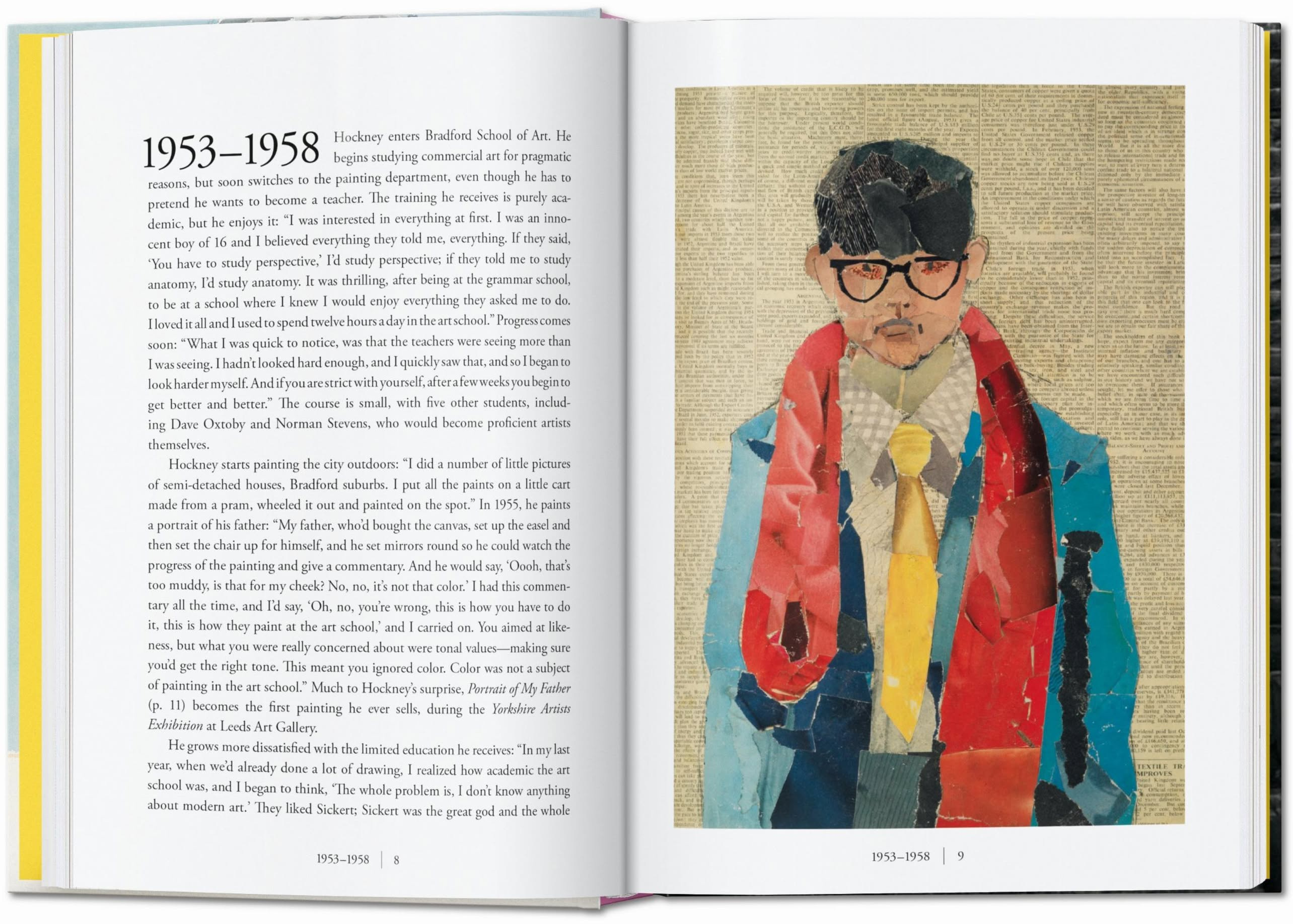 TASCHEN David Hockney: A Chronology (40th Edition)